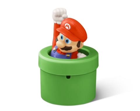 12月のハッピーセットは「ザ・スーパーマリオブラザーズ・ムービー