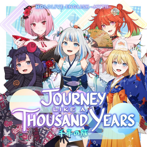 兎田ぺこら、森カリオペ×「グルコス ワイワイパーティー!!!!」とコラボ
