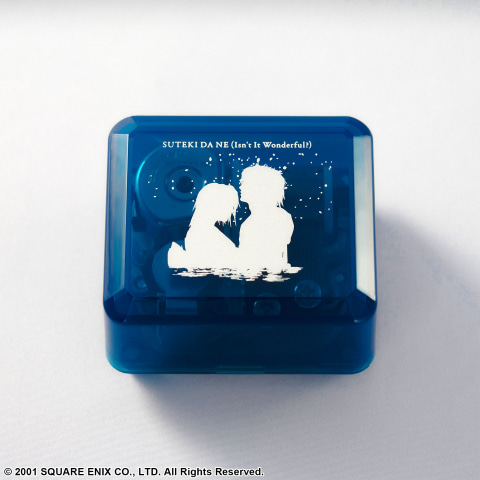 ファイナルファンタジー」35周年記念マグカップやオルゴールの新商品が