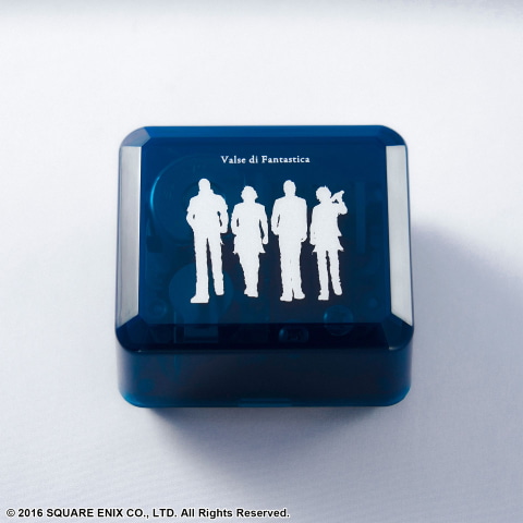 ファイナルファンタジー」35周年記念マグカップやオルゴールの新商品が