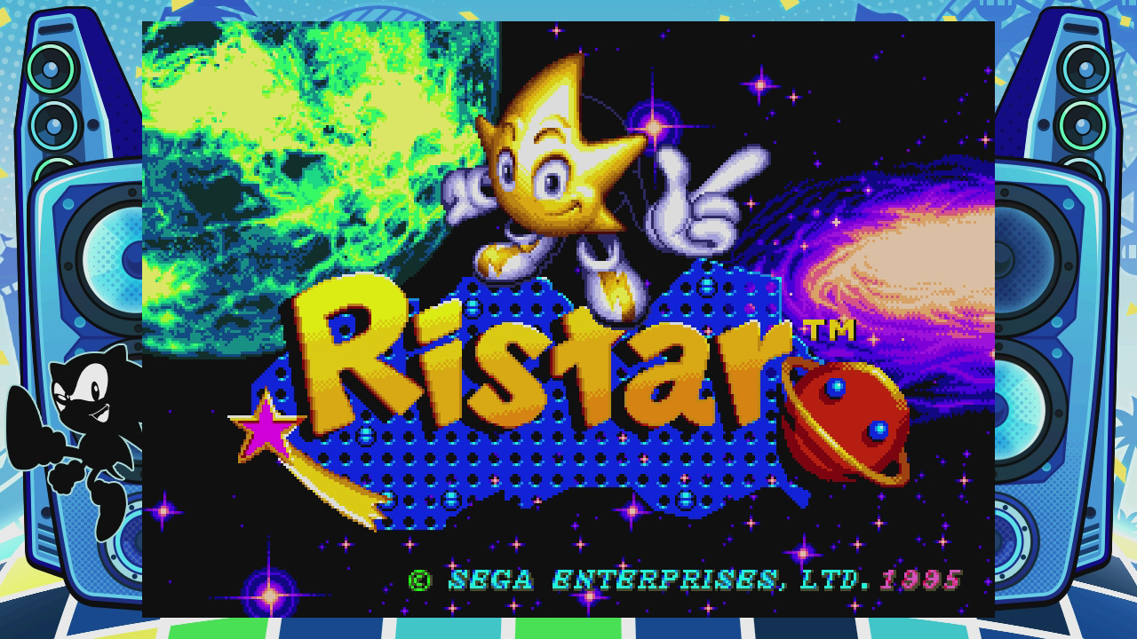 リスターのドット絵の動きが実に滑らかで愛らしい。ただしゲームはかなり難しい