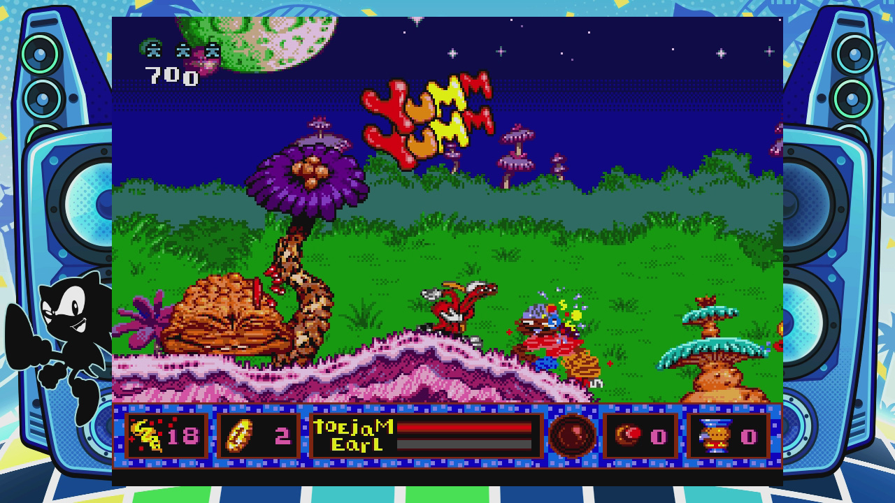 前作と比較して画面はかなり派手になった。もったりしたクセ強めのアクションは評価が分かれるかも