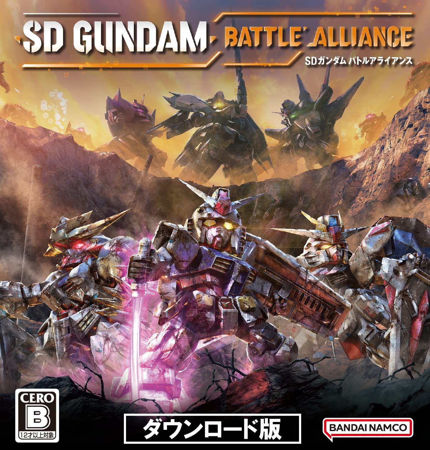 「SDガンダム バトルアライアンス|オンラインコード版」価格：5,187円