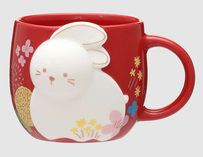 ニューイヤーマグうさぎ355ml 2,300円