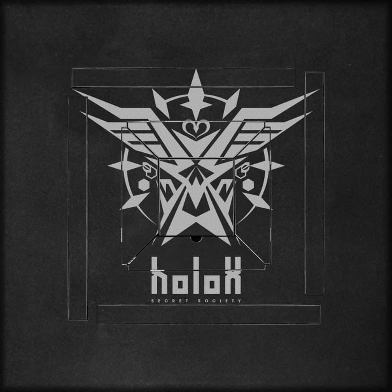 秘密結社holoX の卓背景