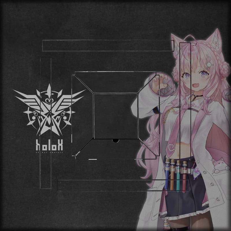 博衣こよりの卓背景