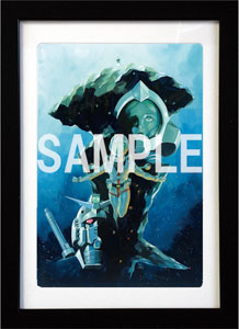 【限定品】機動戦士ガンダム　THE ORIGIN 完結記念複製原画 安彦良和／機動戦士ガンダム THE ORIGIN 展」の複製原画が完全