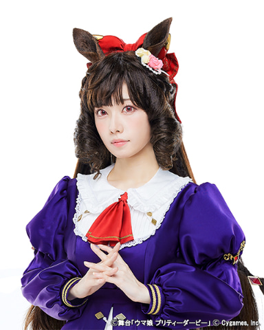 ダイイチルビーコスプレ 女性Mサイズ 靴付き （ウマ娘」公式監修
