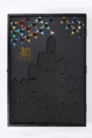 東京ディズニーリゾート、40周年のコレクショングッズが発売決定