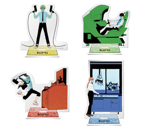 アニメ「チェンソーマン」とのコラボ企画がアミューズメント施設