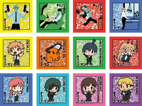 アニメ「チェンソーマン」とのコラボ企画がアミューズメント施設