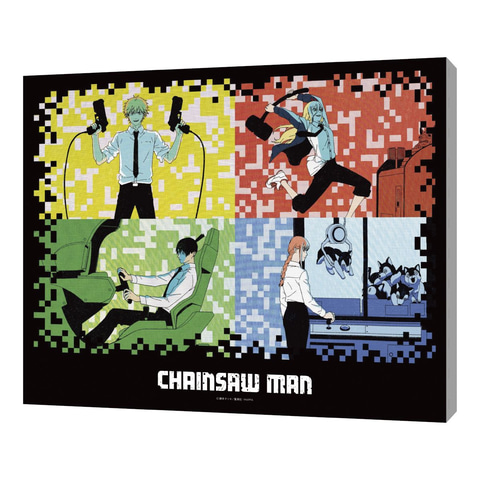 アニメ「チェンソーマン」とのコラボ企画がアミューズメント施設