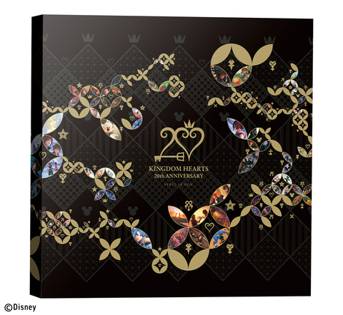 キングダム ハーツ」20周年を記念したアナログレコードBOXが発売決定