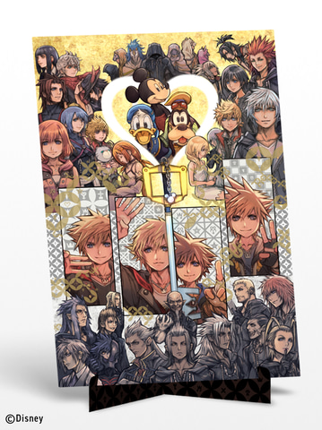 キングダム ハーツ」20周年を記念したアナログレコードBOXが発売決定