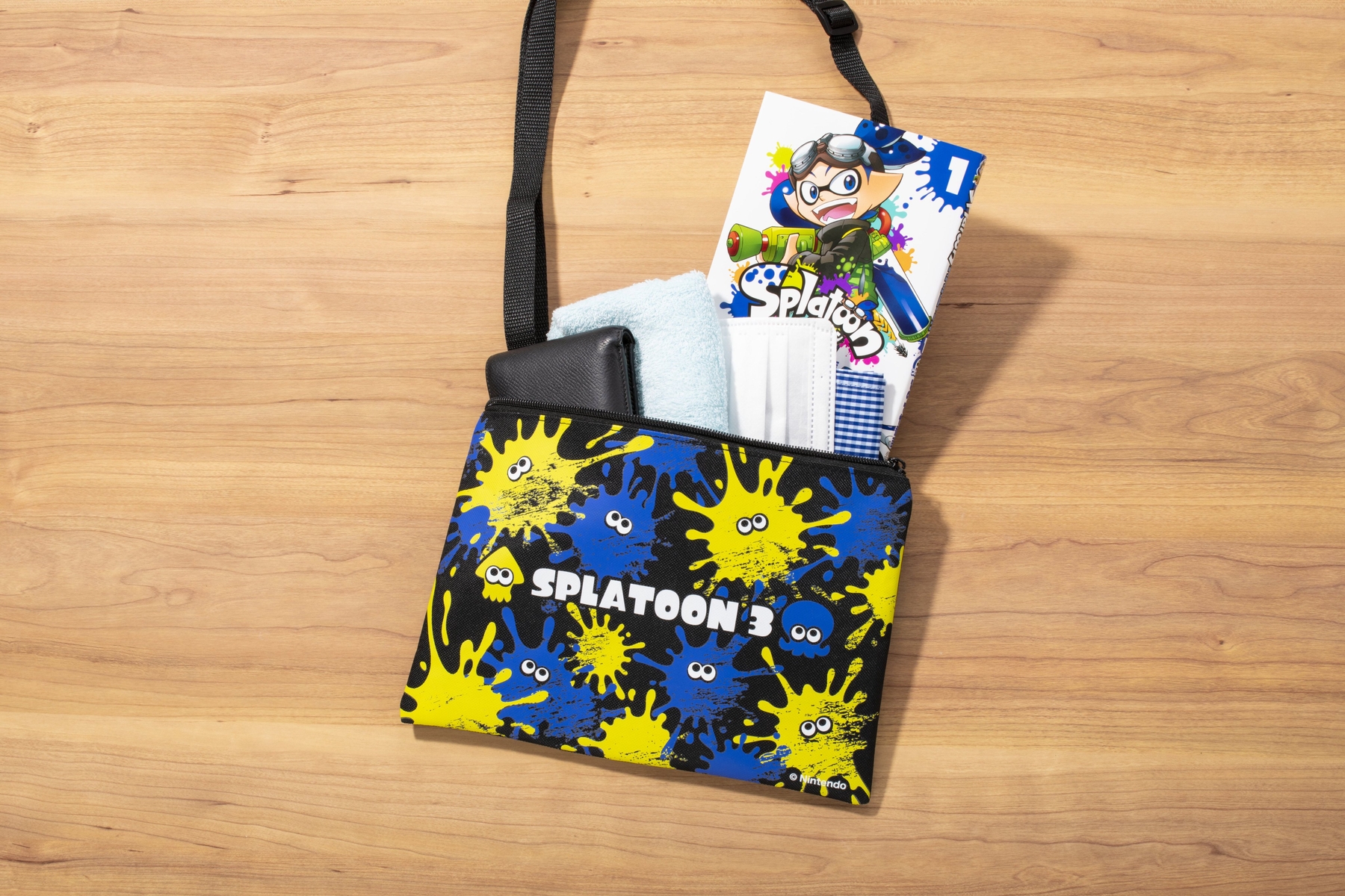 付録：イカすガジェットポーチ