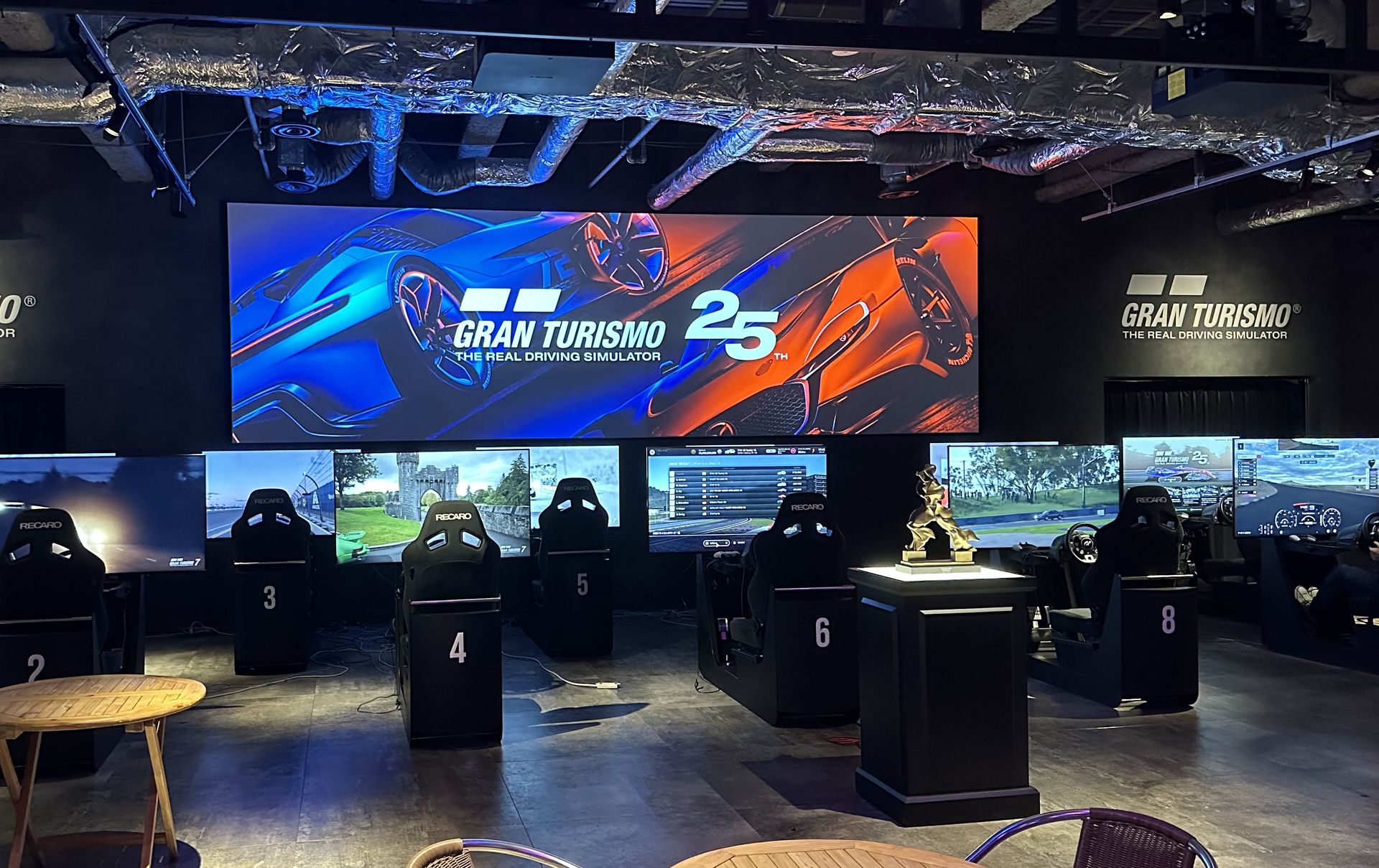 大会も開催できるプレイエリア