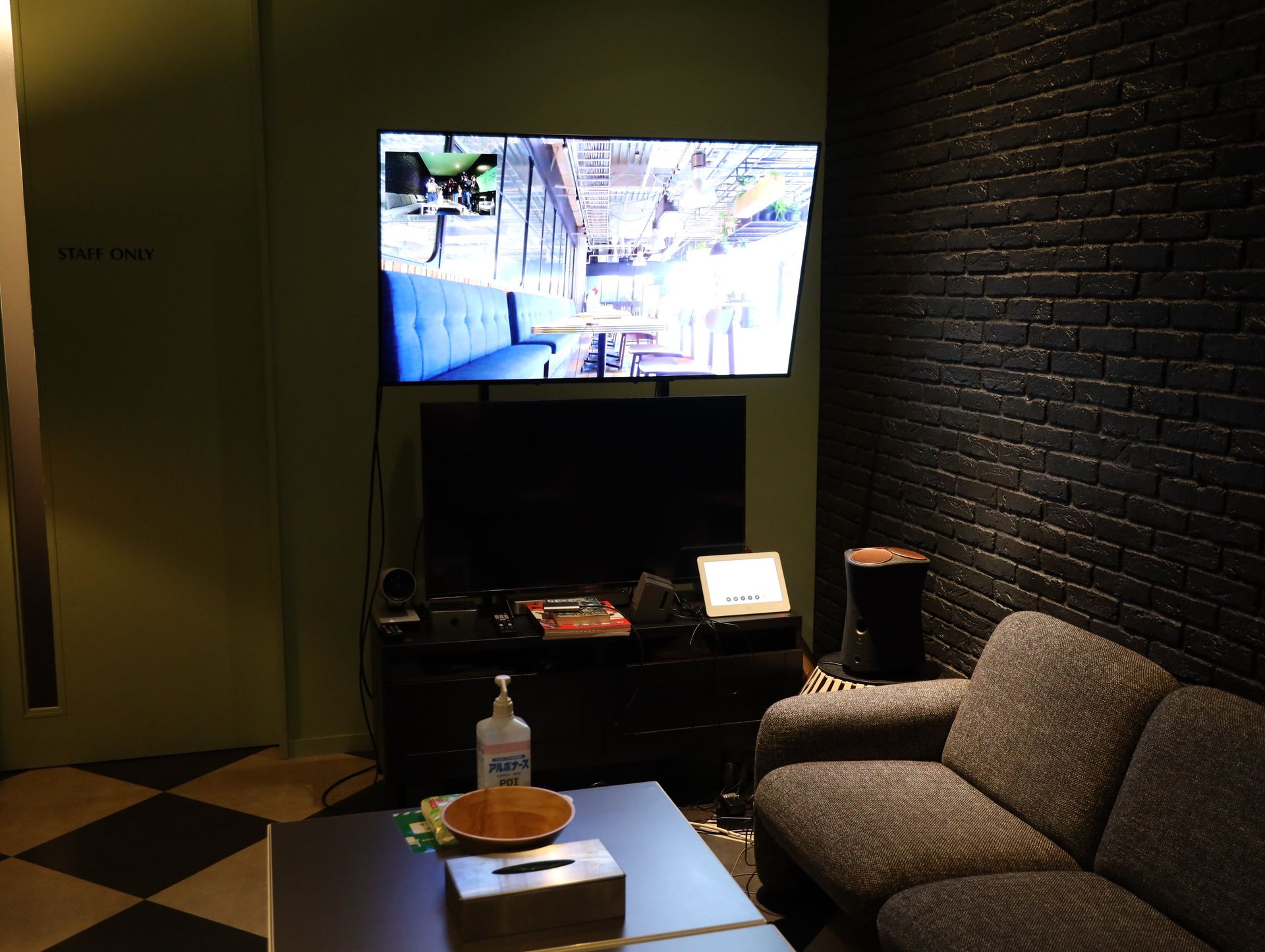 ライブモニターが大きな特徴となる