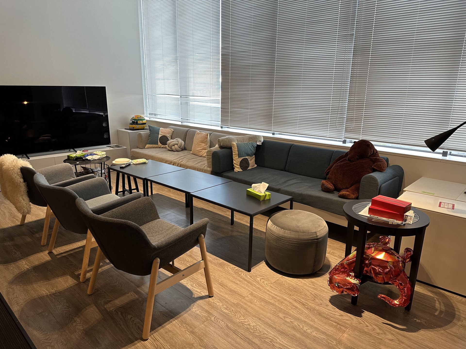 リビングルーム風