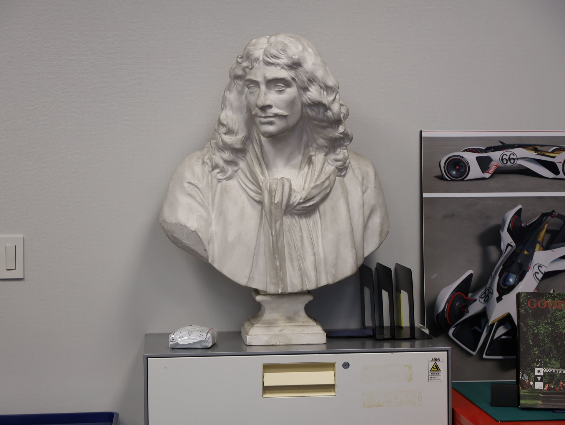 デッサン用の石膏像