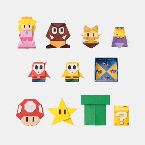 Nintendo TOKYO/OSAKA」で品切れしていた「おりがみ