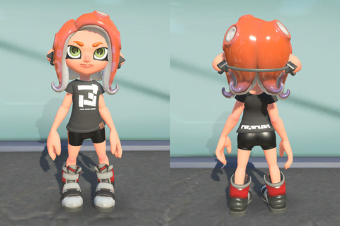 スプラトゥーン3 エディットモード　クラマナスウェット スプラトゥーン3 / クラマナスウェット – EDITMODE ONLINE STORE