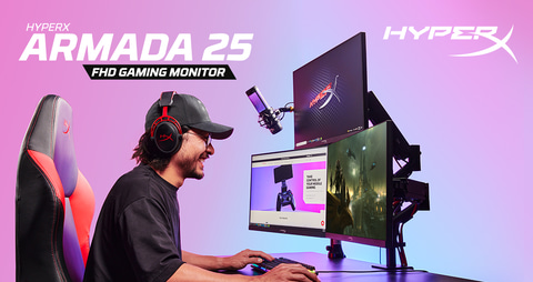 ハイパーエックスゲーミングモニター/HyperX Armada 25 Armada 25ゲーミングモニター