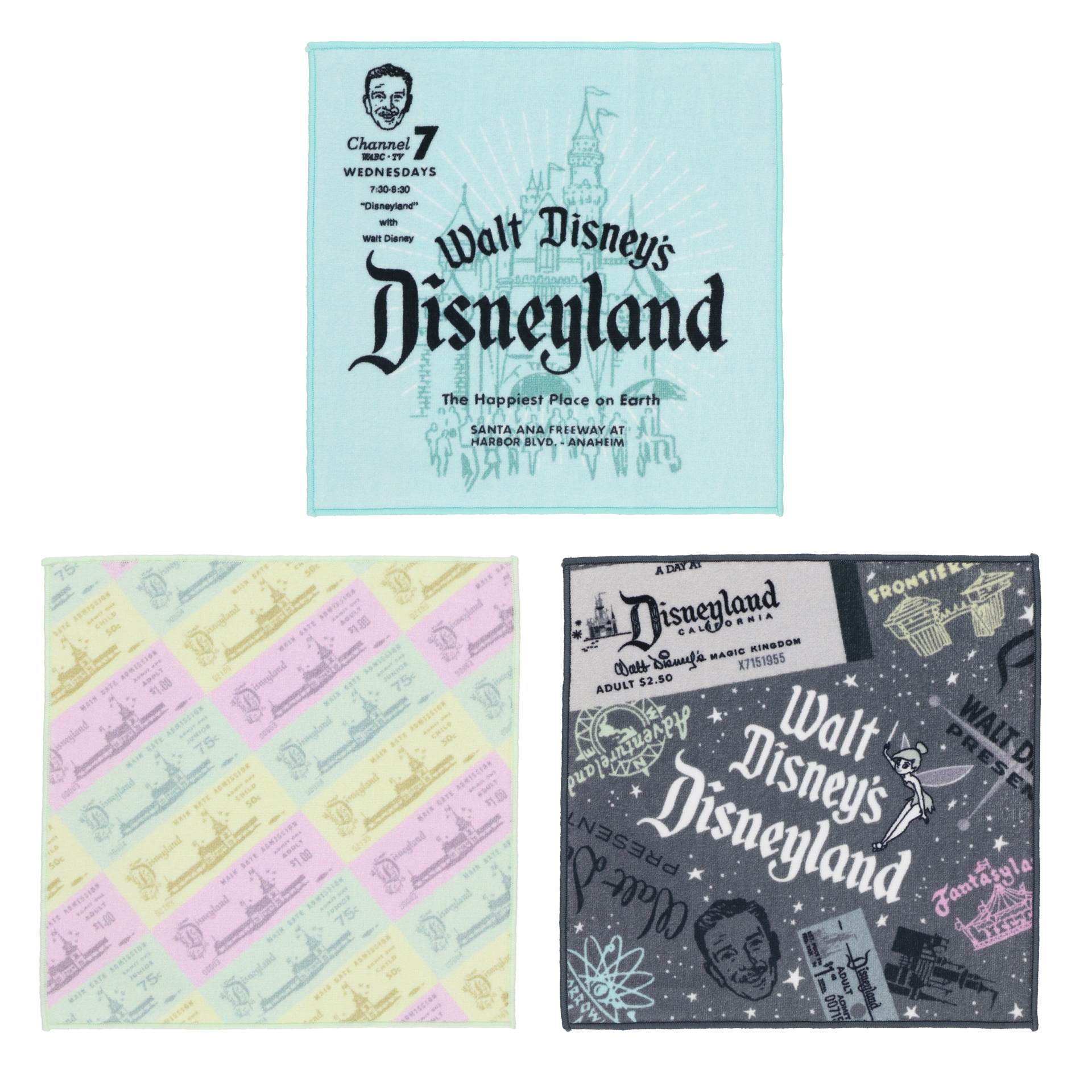 ミニタオルセット 1,400円