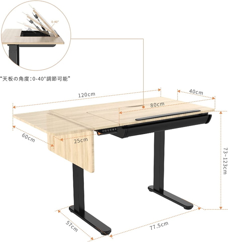FLEXISPOT スタンディングデスク ブラック E3 天板付き FlexiSpot E3レビュー】好みの天板でDIYできる電動式昇降デスク