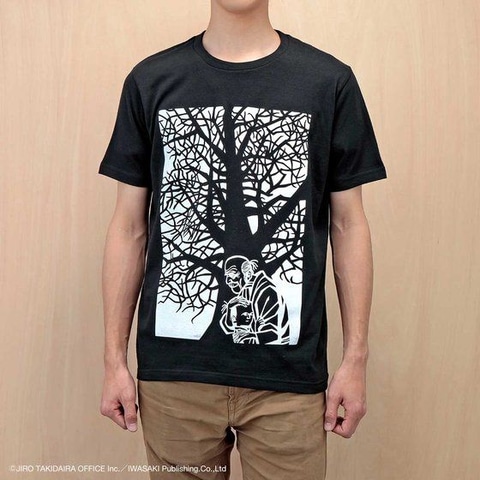 絵本「モチモチの木」モチーフのTシャツが2次予約受付中! - GAME Watch