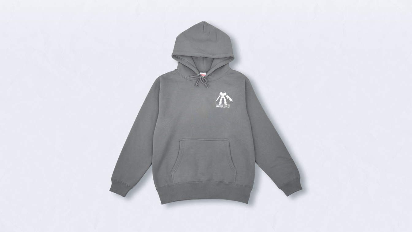 「ARMORED CORE VI FIRES OF RUBICON」オリジナルパーカー（M、L）