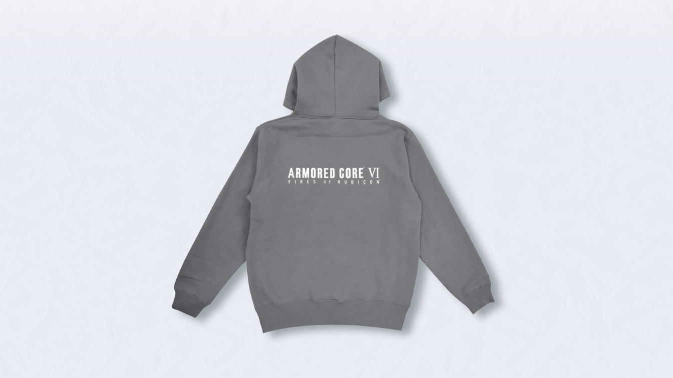 「ARMORED CORE VI FIRES OF RUBICON」オリジナルパーカー（M、L）