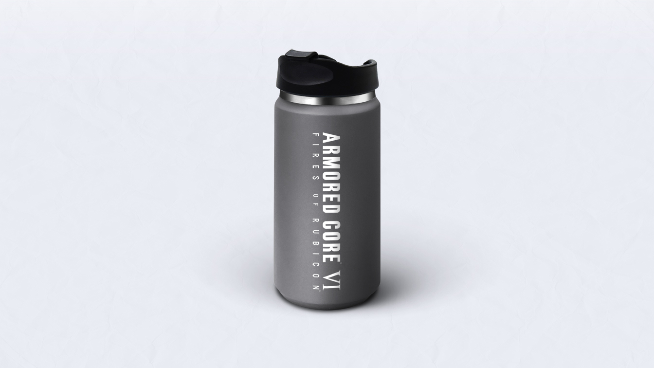 「ARMORED CORE VI FIRES OF RUBICON」オリジナルサーモボトル