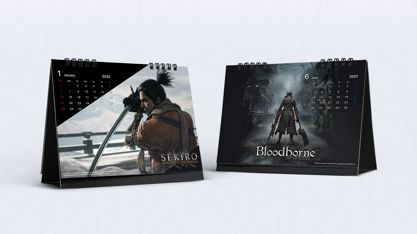 オリジナルカレンダー