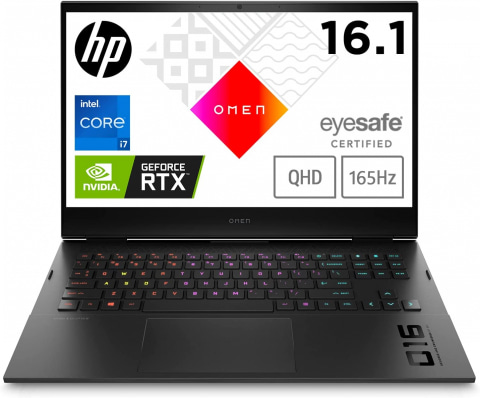 HPゲーミングノート Core i7/32GB/2TB