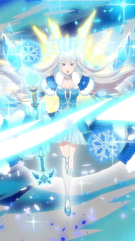 スキル「みんな、私に力を貸して！」