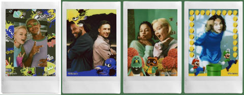 INSTAX mini Link」のバージョンアップ版に「スプラトゥーン3