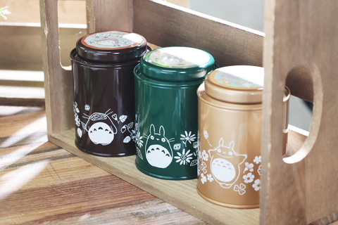 テーブルウェアブランド「Common」より「となりのトトロ」のお茶