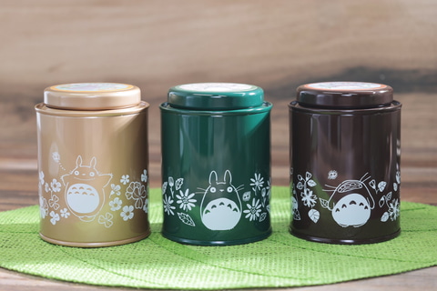 テーブルウェアブランド「Common」より「となりのトトロ」のお茶