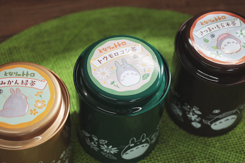 テーブルウェアブランド「Common」より「となりのトトロ」のお茶