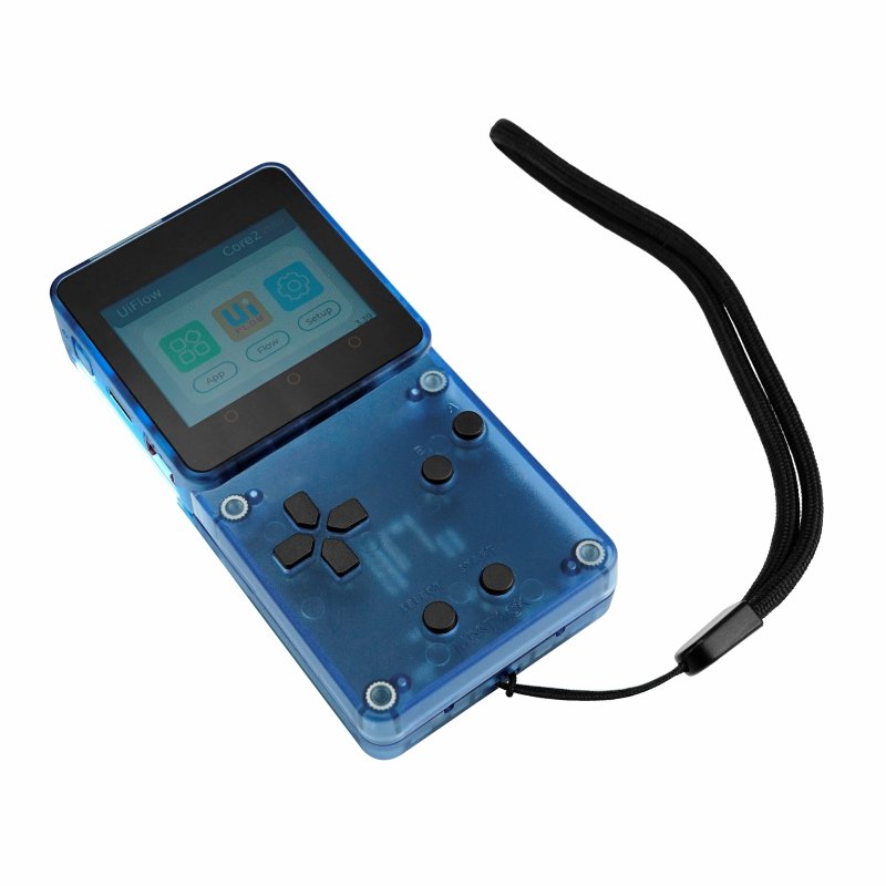 ゲームパッドを装着するとゲームボーイのような外観になる。縦が108mm、横が54mmで、ゲームボーイポケット（127.6×77.6×25.3mm）よりも一回り小さい