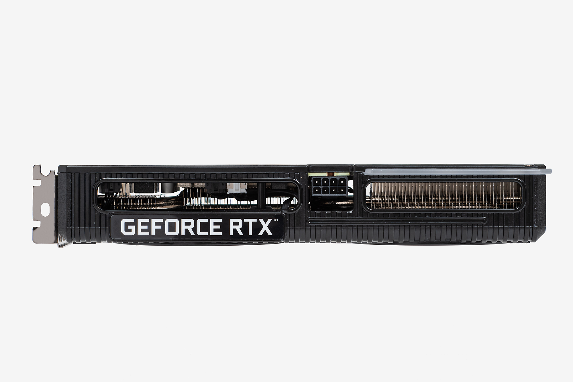 「RTX 3060 Ti Dual」の上面
