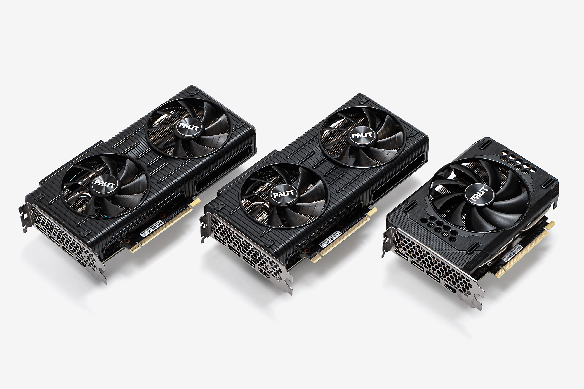 今回使用するのはGeForce RTX 3060シリーズの製品