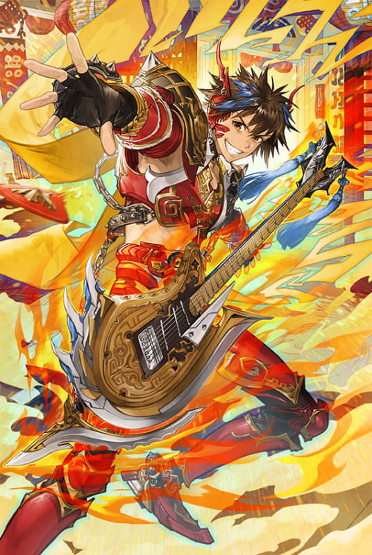 「神仙の世界《魂叫琴》 ハサン」