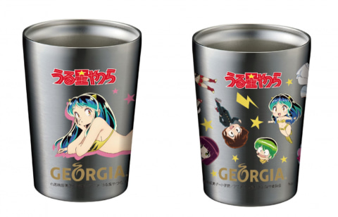 ジョージア」×TVアニメ「うる星やつら」コラボキャンペーンが1月23日