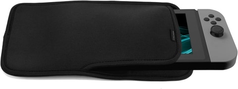 Nintendo Switch本体➕周辺機器➕ソフト➕収納ケース付 Joy-Conを装着したままSwitch本体を収納できる「ソフトポーチSW