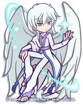 リーダースキルの性能が全体的に向上。スキル「月下の白き翼」は、反射ダメージの倍率を上げながら色ぷよをチャンスぷよに変えるオマケ効果が追加された。より儚く美しい雰囲気となった姿から繰り出されるボイス（CV：緒方恵美さん）がカッコ良すぎる……！