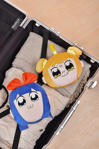 ポプ子＆ピピ美を出張・旅行のお供に！ 「ポプテピピック」よりアイ