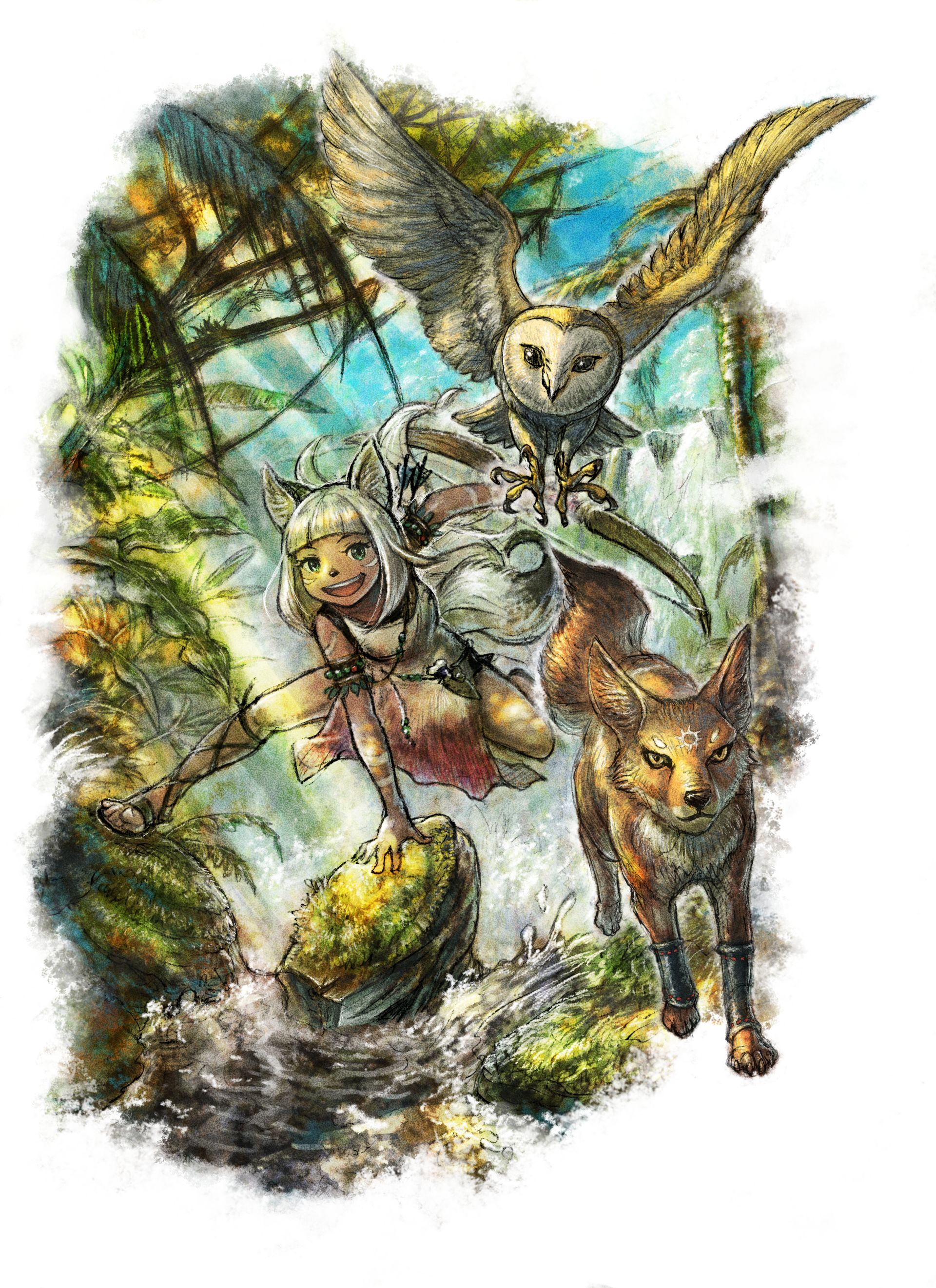 魔物を「けしかける」バトルができる。成功すると相手を気絶させることができる。何度も失敗すると、町との関係性が悪化しフィールドコマンドが使えなくなる