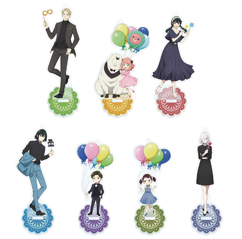 SPY×FAMILY』第2クールBlu-ray＆DVD発売記念フェア」がアニメイトにて1