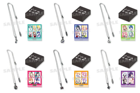 プロセカ ニーゴ ユニットモチーフネックレス グッズ-ネックレス】プロジェクトセカイ カラフルステージ